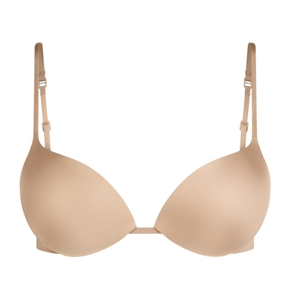 Skims Ultimate Push Up Bra Clay PL-PLG-8711W Tan Beige 40B